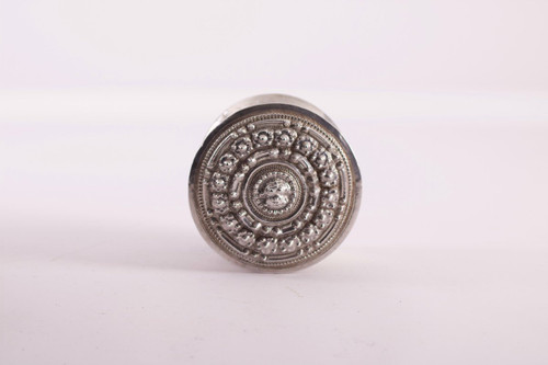 Grande scatola di betel in argento Birmania