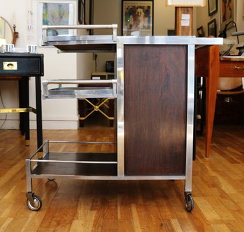 Jacques ADNET (1900-1984), trolley bar
