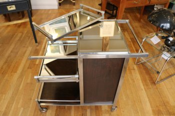 Jacques ADNET (1900-1984), trolley bar