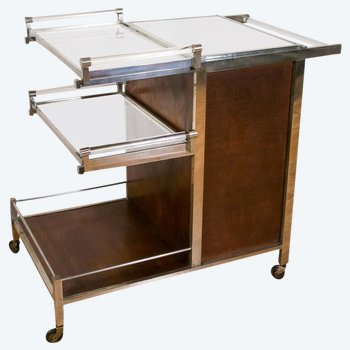 Jacques ADNET (1900-1984), trolley bar