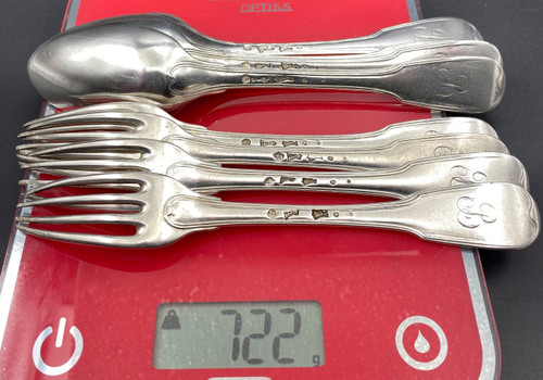 4 18TH CUTLERY
