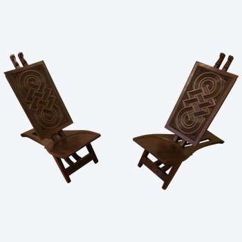 Colonial chairs