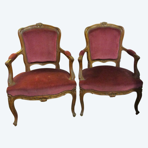 Paire de Fauteuils