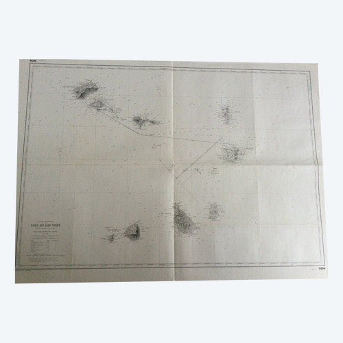 Navigation map “Cape Verde Islands”