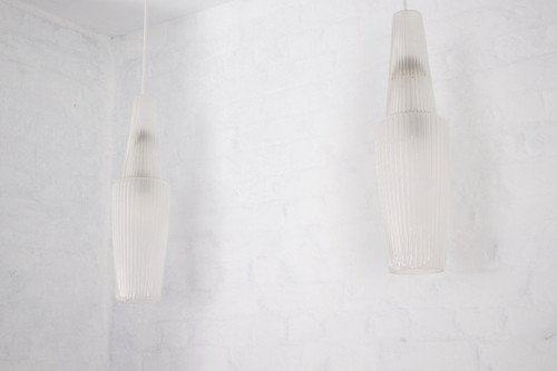 “Pisa” pendant lights, A. F. Gangkofner