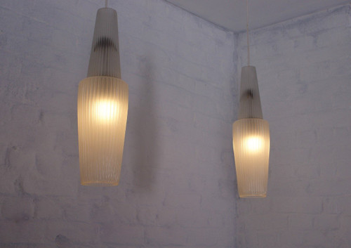 “Pisa” pendant lights, A. F. Gangkofner