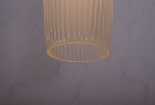 “Pisa” pendant lights, A. F. Gangkofner