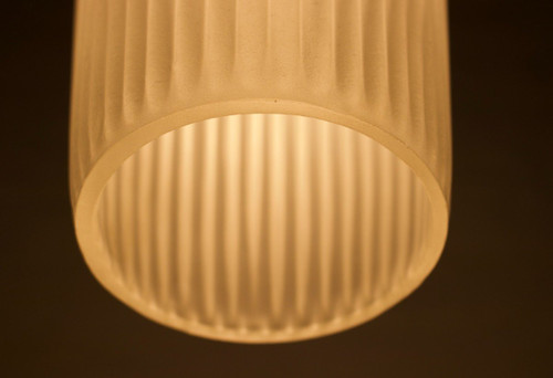 “Pisa” pendant lights, A. F. Gangkofner