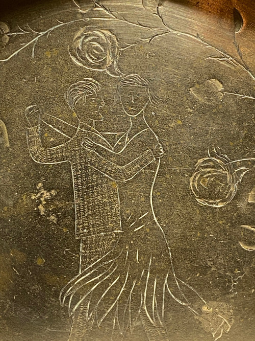 LEERE TASCHE IM GESCHMACK VON PEYNET