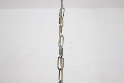 Kinetic Atomic Suspension Chandelier.