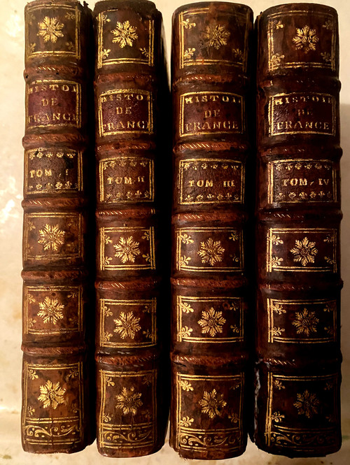 History of France under the Reigns of St Louis, Phil. of Valois, of King Jean of Ch. V 1 & of Ch. VI, by Choisy 17500