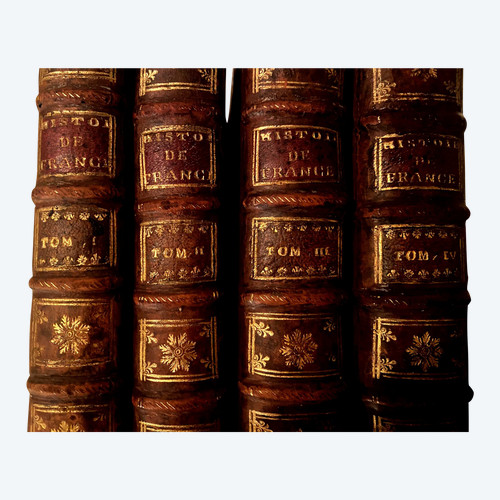 History of France under the Reigns of St Louis, Phil. of Valois, of King Jean of Ch. V 1 & of Ch. VI, by Choisy 17500
