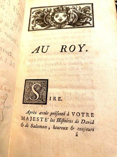 History of France under the Reigns of St Louis, Phil. of Valois, of King Jean of Ch. V 1 & of Ch. VI, by Choisy 17500