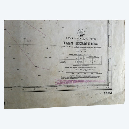BERMUDA nautical chart