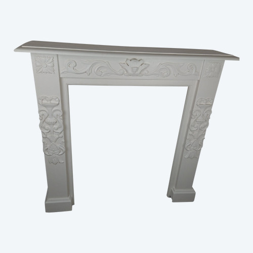 Fireplace mantel