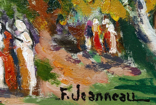 Fernand JEANNEAU, The marabout of Sidi Hassoun in Bizerte in Tunisia