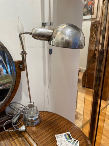 Attributed to Charlotte PERRIAND (1903 - 1999), desk lamp, circa 1950