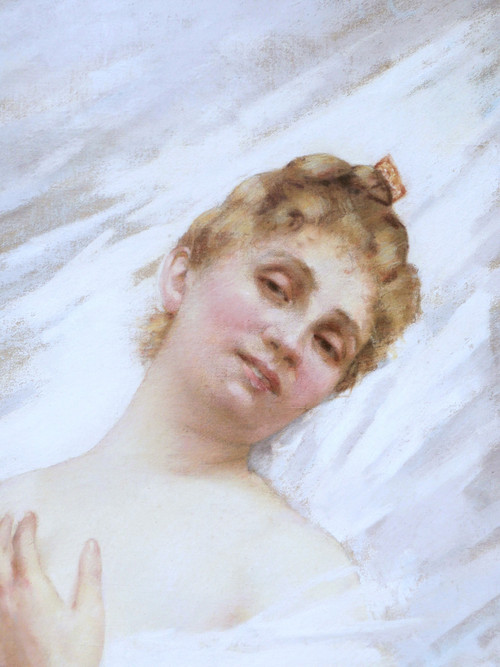 Auguste BERTHON, Donna languida