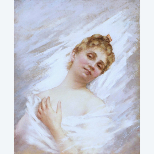 Auguste BERTHON, Femme alanguie