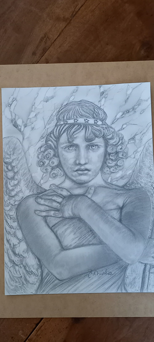 Ange de Monteverde/dessin