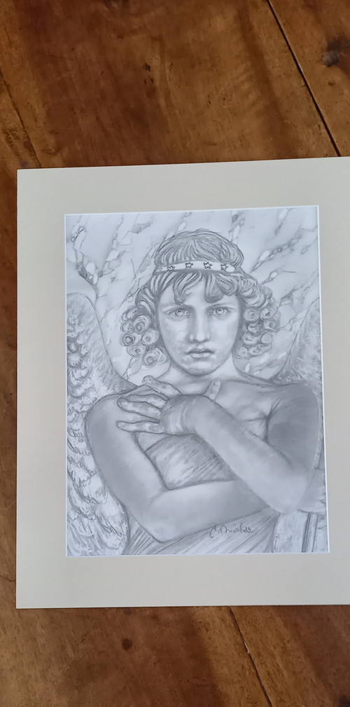 Ange de Monteverde/dessin