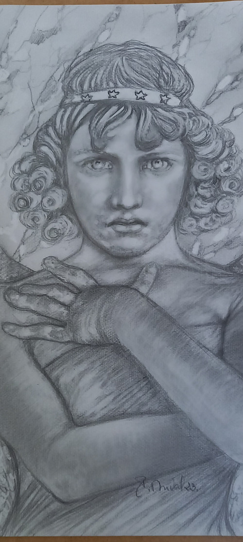 Ange de Monteverde/dessin
