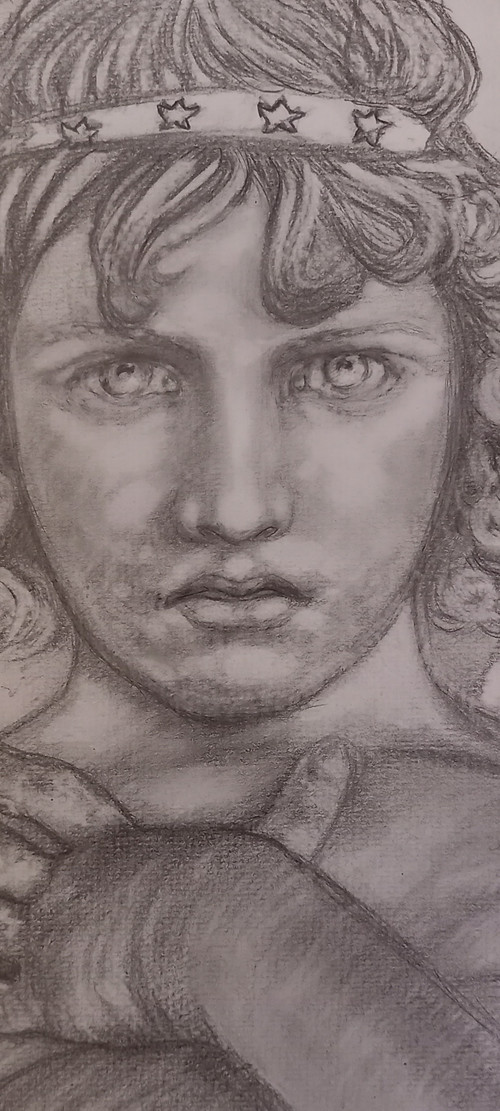 Ange de Monteverde/dessin