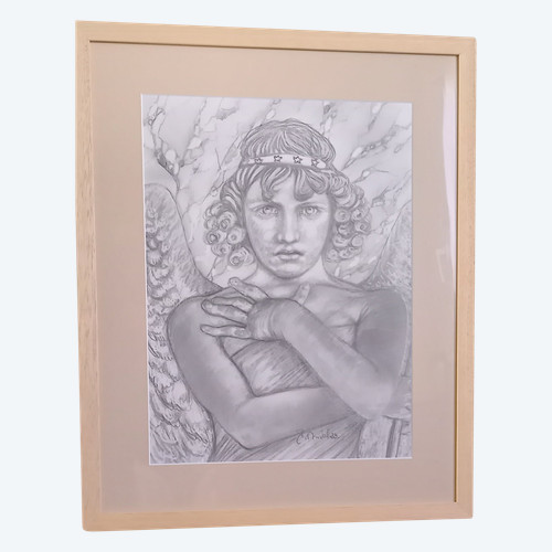 Ange de Monteverde/dessin