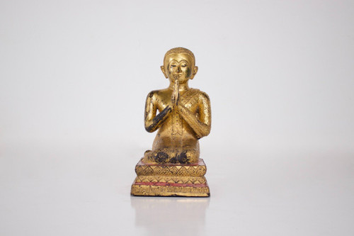 Adoring Moggallana In Bronze.