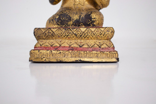 Adoring Moggallana In Bronze.
