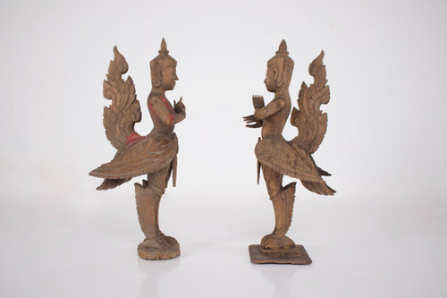 Coppia Birmania, Kinnara e Kinnari