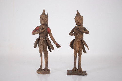 Coppia Birmania, Kinnara e Kinnari