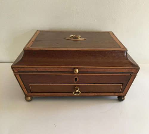Hatpin Box 19th century