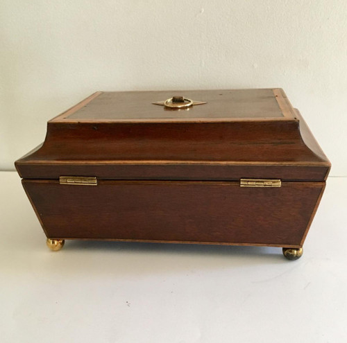 Hatpin Box 19th century