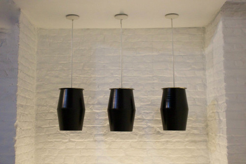 Modernist pendant lights 1950.
