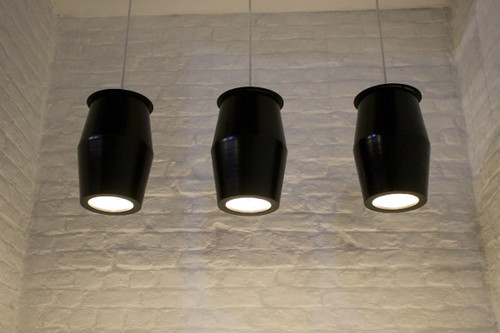 Modernist pendant lights 1950.