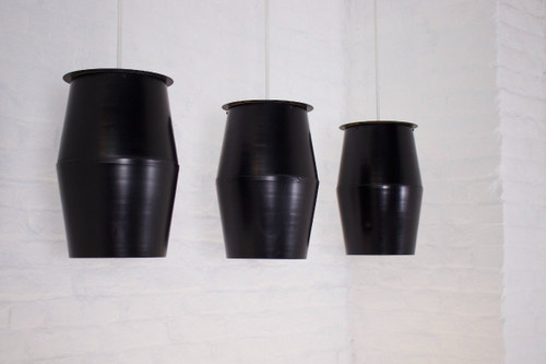 Modernist pendant lights 1950.