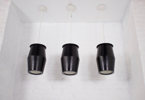 Modernist pendant lights 1950.