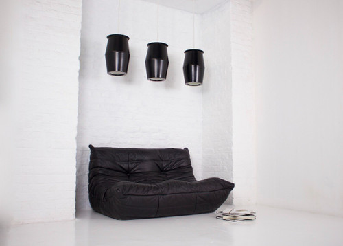 Modernist pendant lights 1950.