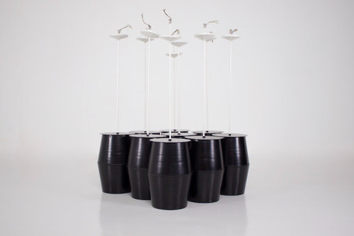 Modernist pendant lights 1950.