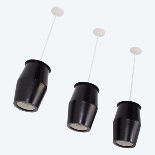 Modernist pendant lights 1950.