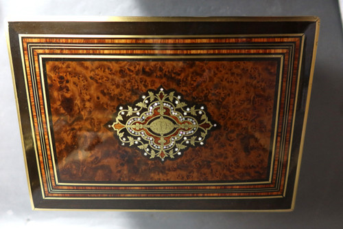Scatola per sigari Napoleone III