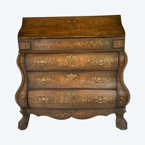 Holländischer Sekretär 19e( Anfang)