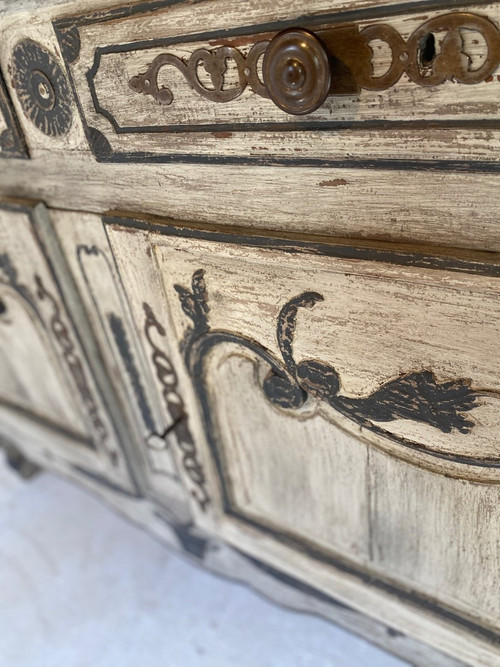 Dressoir Patiné Louis XV 18e siecle