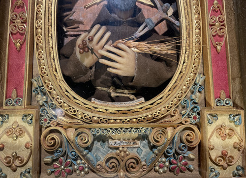 Reliquiar des Heiligen Restitut – 18. Jahrhundert