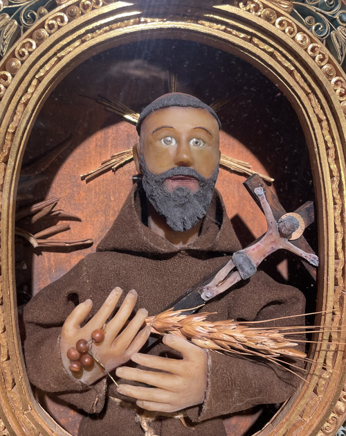 Reliquiar des Heiligen Restitut – 18. Jahrhundert
