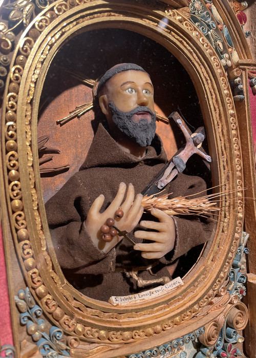 Reliquiar des Heiligen Restitut – 18. Jahrhundert