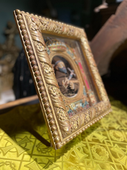 Reliquiar des Heiligen Restitut – 18. Jahrhundert