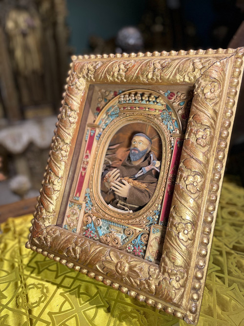 Reliquiar des Heiligen Restitut – 18. Jahrhundert