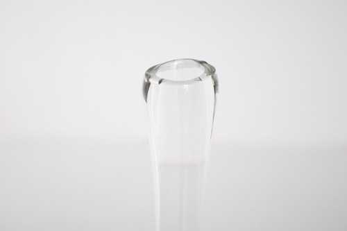 Grand Vase Soliflore En Cristal.